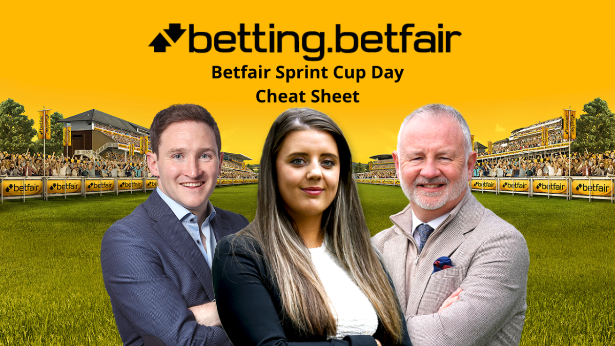 Betfair Saturday horse racing cheat sheet